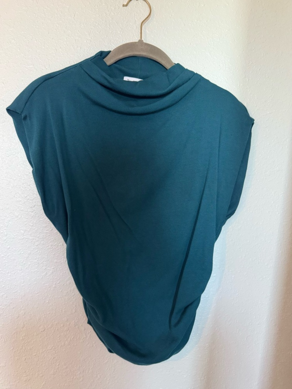 Micheal Stars Lagoon Power Shoulder Shirt